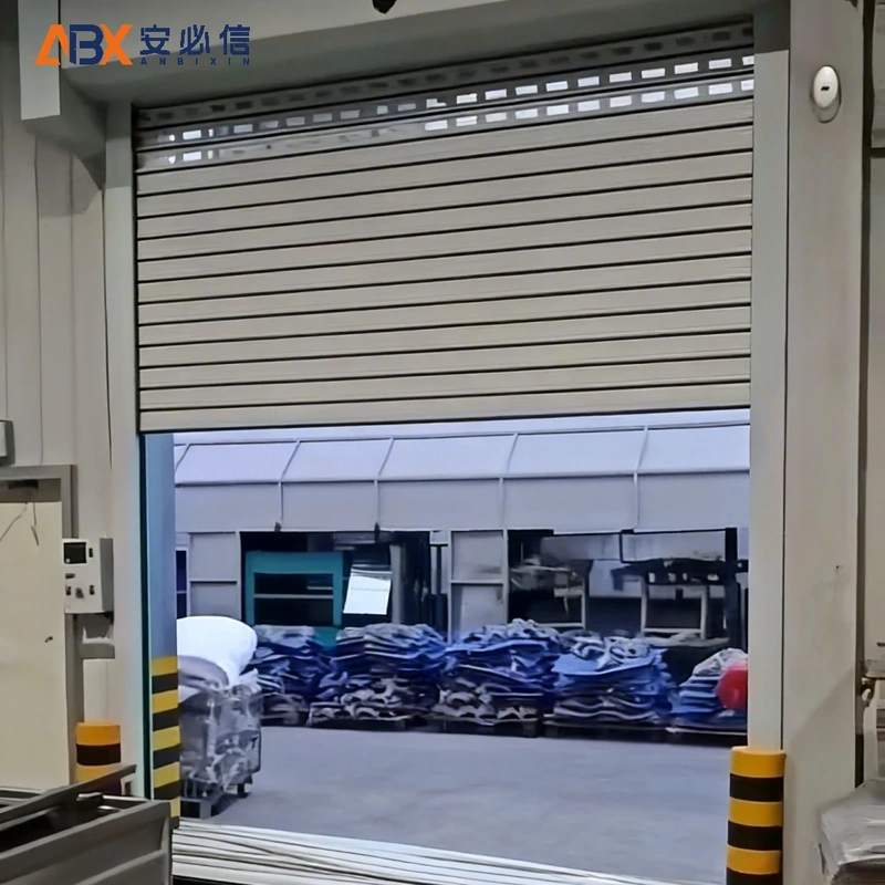 中山PVC高速卷帘门